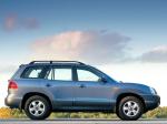 Hyundai Santa Fe 2004 года (UK)
